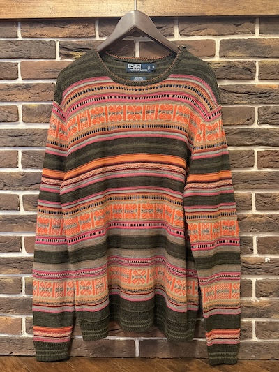 POLO RALPH LAUREN NATIVE SWEATER