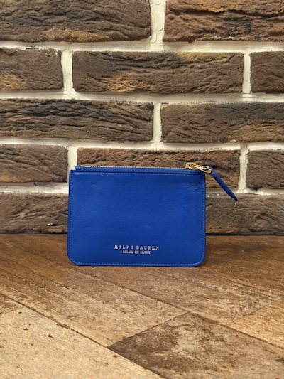RALPH LAUREN COLLECTION SMALL ZIP WALLET