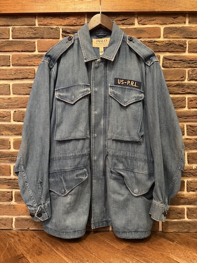 POLO RALPH LAUREN DENIM FIELD JACKET