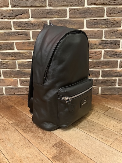 POLO RALPH LAUREN ALL LEATHER BAGPACK