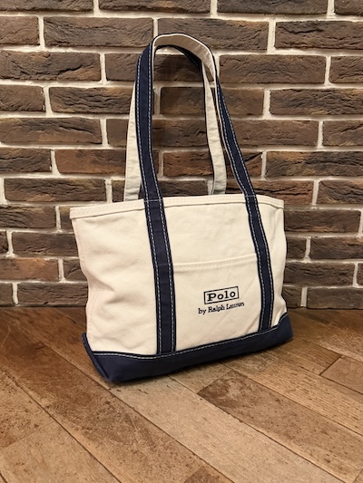 POLO RALPH LAUREN CANVAS TOTE BAG