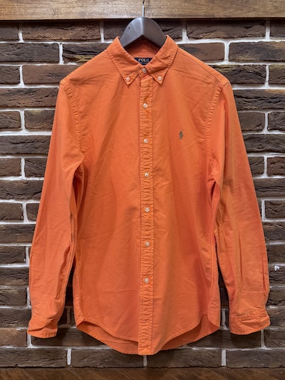 Polo Ralph Lauren Garment Dye B.D Oxford Shirts