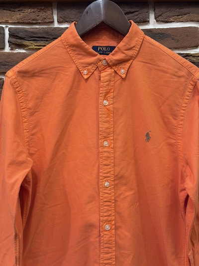 Polo Ralph Lauren Garment Dye B.D Oxford Shirts POLO RALPH LAUREN (ポロラルフローレン) ガーメントダイオックスフォードシャツ（画像2）