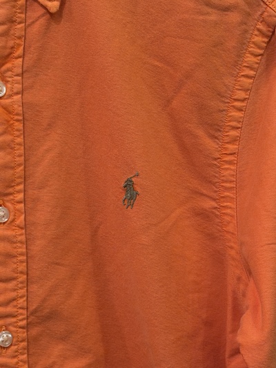 Polo Ralph Lauren Garment Dye B.D Oxford Shirts POLO RALPH LAUREN (ポロラルフローレン) ガーメントダイオックスフォードシャツ（画像3）