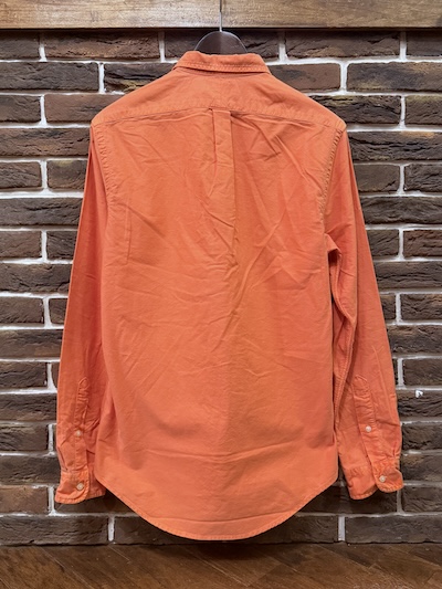 Polo Ralph Lauren Garment Dye B.D Oxford Shirts POLO RALPH LAUREN (ポロラルフローレン) ガーメントダイオックスフォードシャツ（画像4）