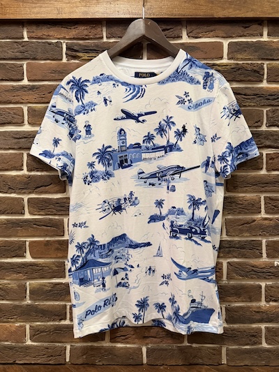 POLO RALPH LAUREN POLO BEAR MULTI PRINT TSHIRTS