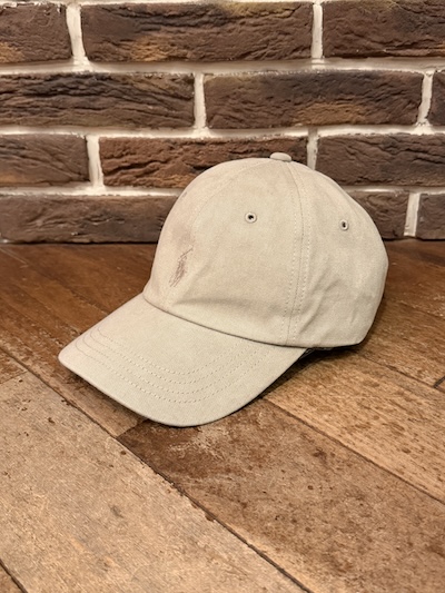 POLO RALPH LAUREN GARMENT DYE LOGO CAP