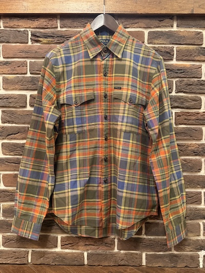 Polo Ralph Lauren Plaid Check Work Shirts POLO RALPH LAUREN PLAID CHECK WORK SHIRTS