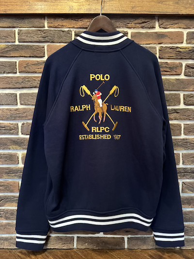 POLO RALPH LAUREN(ラルフローレン)EMBROIDRED VARSITY JACKET