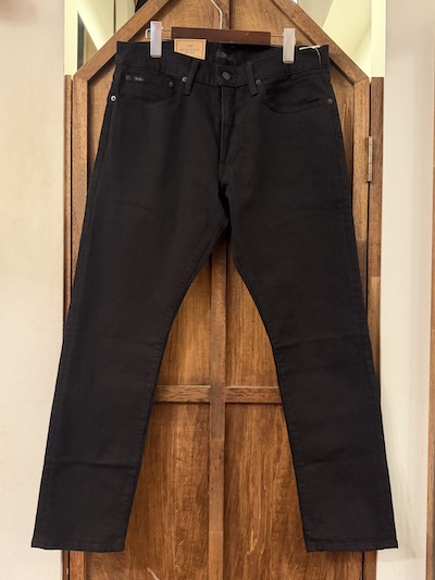 Polo Ralph Lauren Sullivan Slim Black POLO RALPH LAUREN SULLIVAN SLIM BLACK
