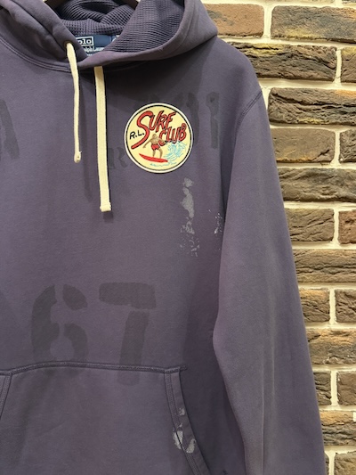 POLO RALPH LAUREN CUSTOM HOODIE POLO RALPH LAUREN カスタム、パーカー（画像3）