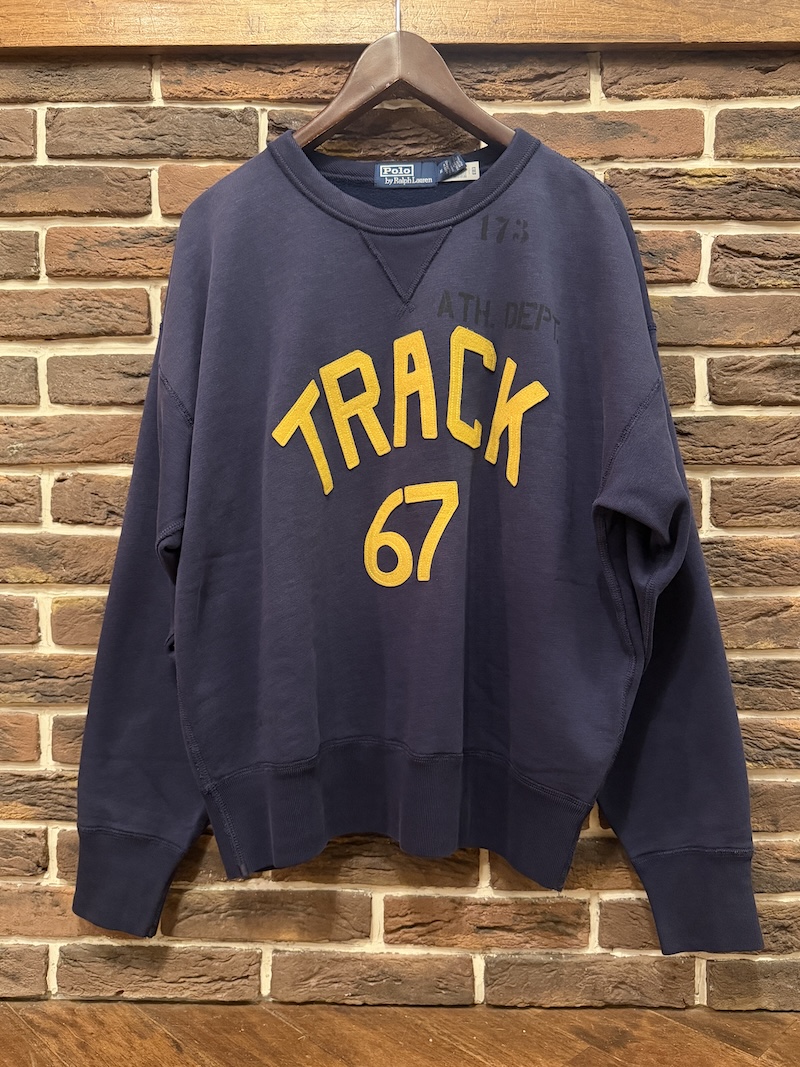 POLO RALPH LAUREN VINTAGE FIT SWEAT SHIRTS POLO RALPH LAUREN スウェットシャツ