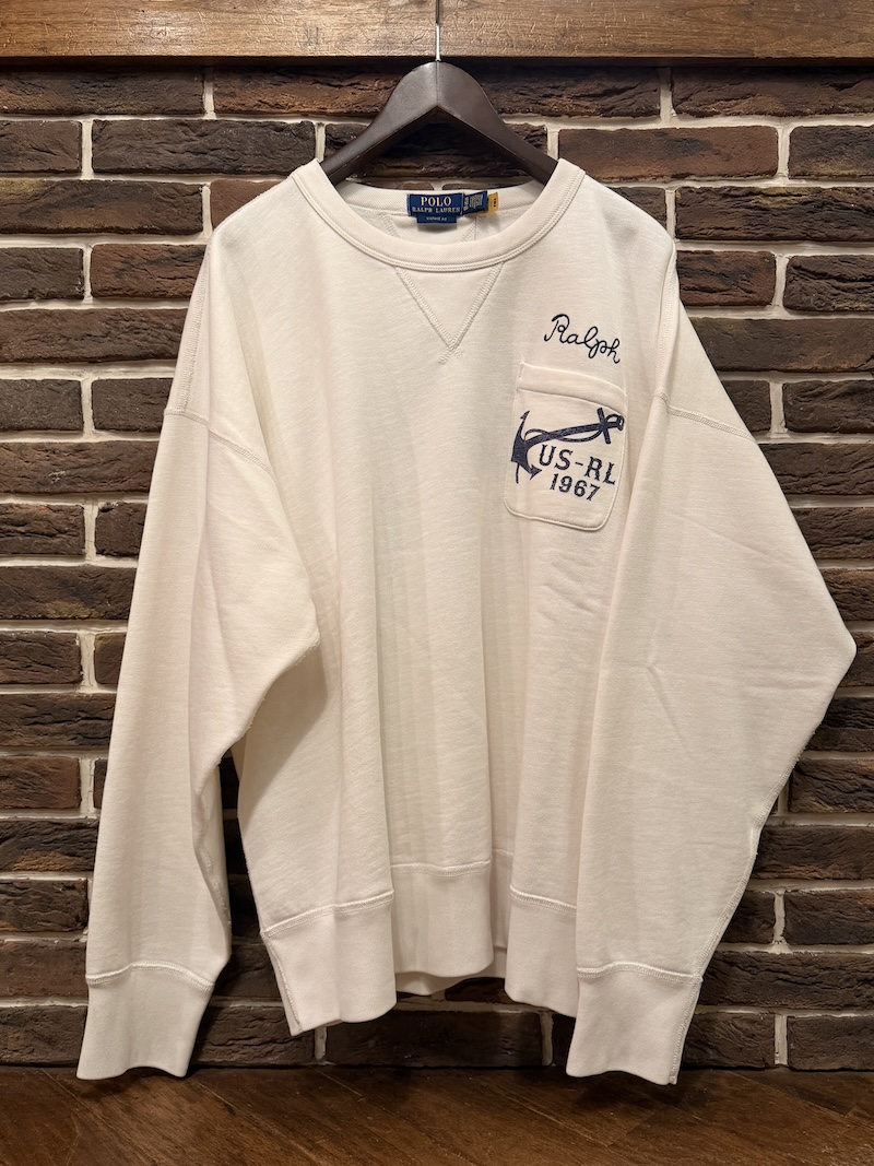 POLO RALPH LAUREN Pocket Sweat Shirts POLO RALPH LAUREN ポケットスウェットシャツ