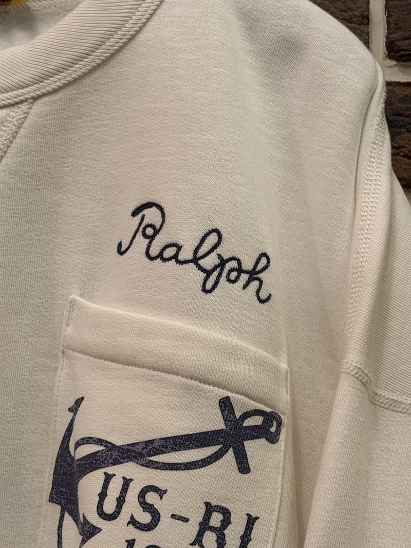 POLO RALPH LAUREN Pocket Sweat Shirts POLO RALPH LAUREN ポケットスウェットシャツ（画像3）