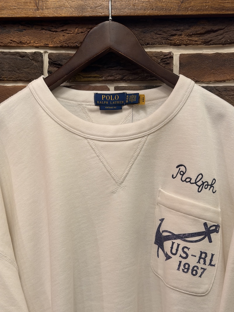 POLO RALPH LAUREN Pocket Sweat Shirts POLO RALPH LAUREN ポケットスウェットシャツ（画像4）