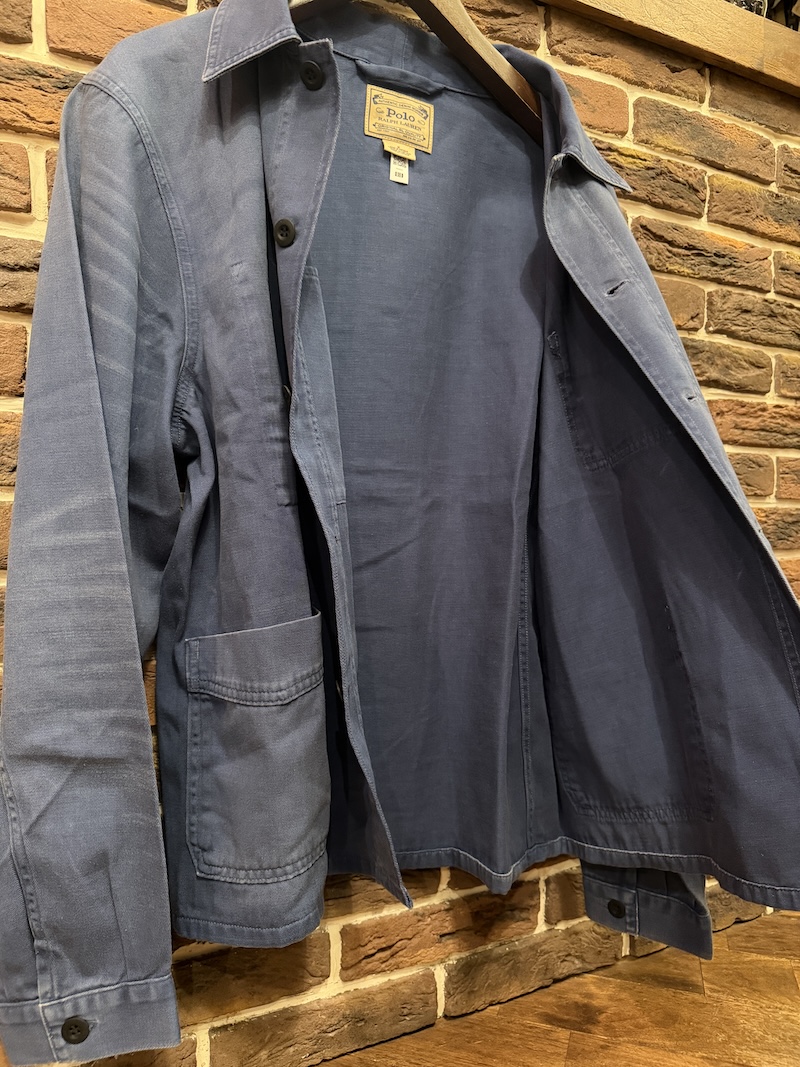 POLO RALPH LAUREN Cotton Twill Work Jacket POLO RALPH LAUREN コットンツイルワークジャケット（画像8）
