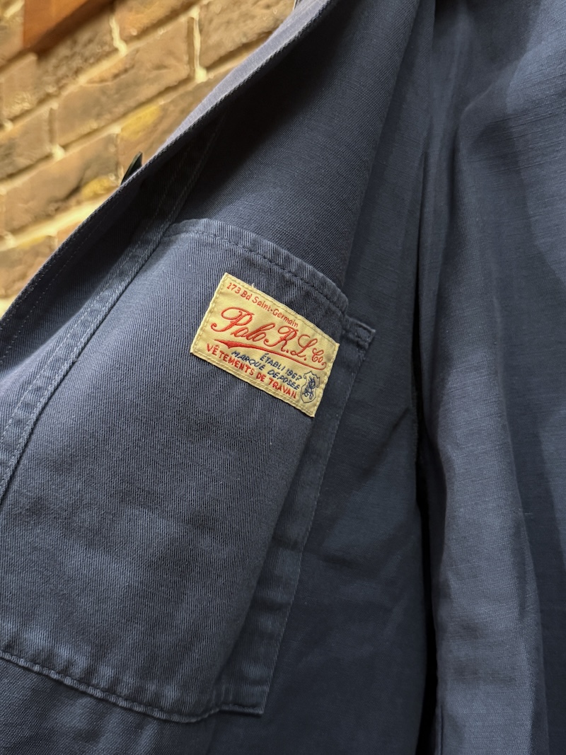 POLO RALPH LAUREN Cotton Twill Work Jacket POLO RALPH LAUREN コットンツイルワークジャケット（画像11）