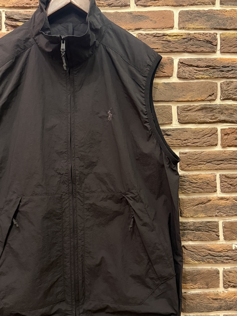 POLO RALPH LAUREN HAYFORD VEST POLO RALPH LAUREN ナイロンベスト（画像3）