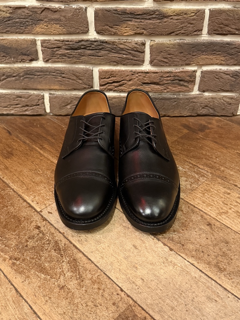 POLO RALPH LAUREN CAP TOE LEATHER SHOES MADE IN USA CAP TOE LEATHER SHOES MADE IN USA（画像2）