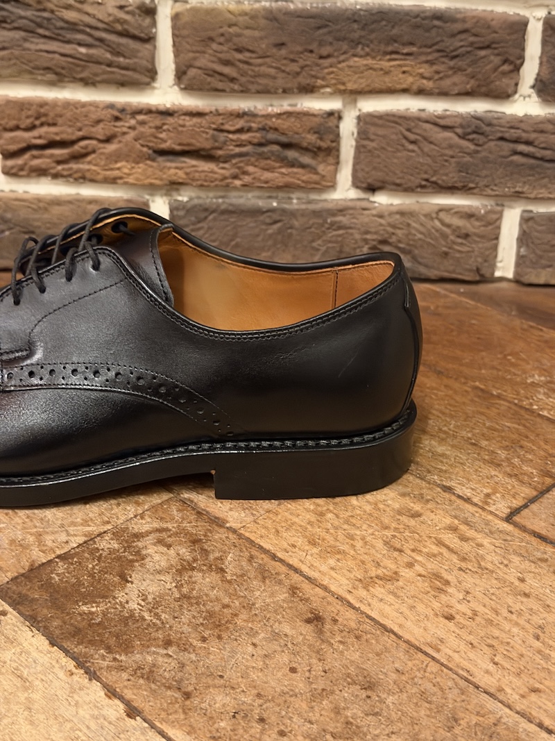 POLO RALPH LAUREN CAP TOE LEATHER SHOES MADE IN USA CAP TOE LEATHER SHOES MADE IN USA（画像4）