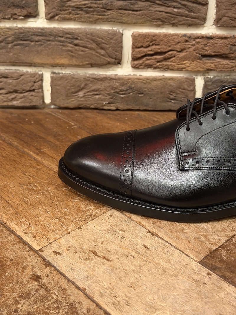 POLO RALPH LAUREN CAP TOE LEATHER SHOES MADE IN USA CAP TOE LEATHER SHOES MADE IN USA（画像5）