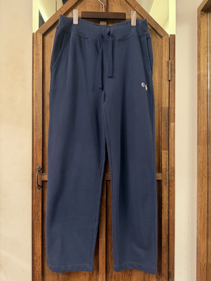 POLO RALPH LAUREN STRAIGHT FIT SWEAT PANTS”NAVY” POLO RALPH LAUREN ストレートスウェットパンツ