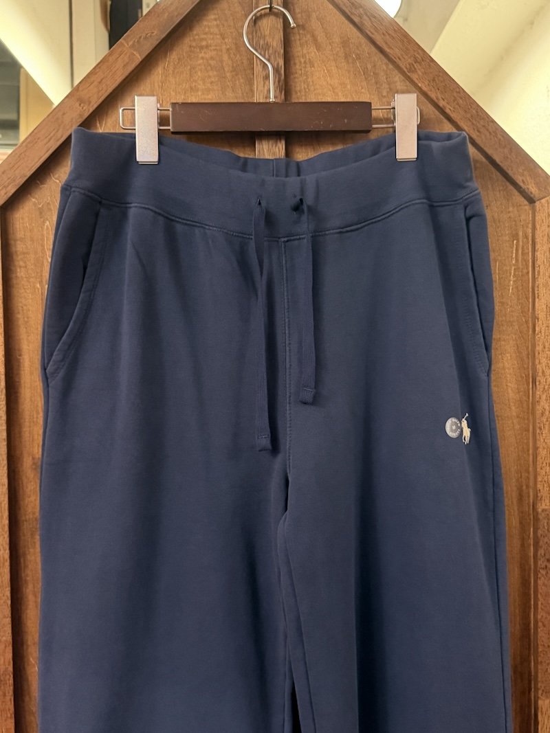 POLO RALPH LAUREN STRAIGHT FIT SWEAT PANTS”NAVY” POLO RALPH LAUREN ストレートスウェットパンツ（画像2）