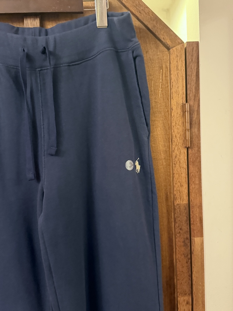 POLO RALPH LAUREN STRAIGHT FIT SWEAT PANTS”NAVY” POLO RALPH LAUREN ストレートスウェットパンツ（画像3）