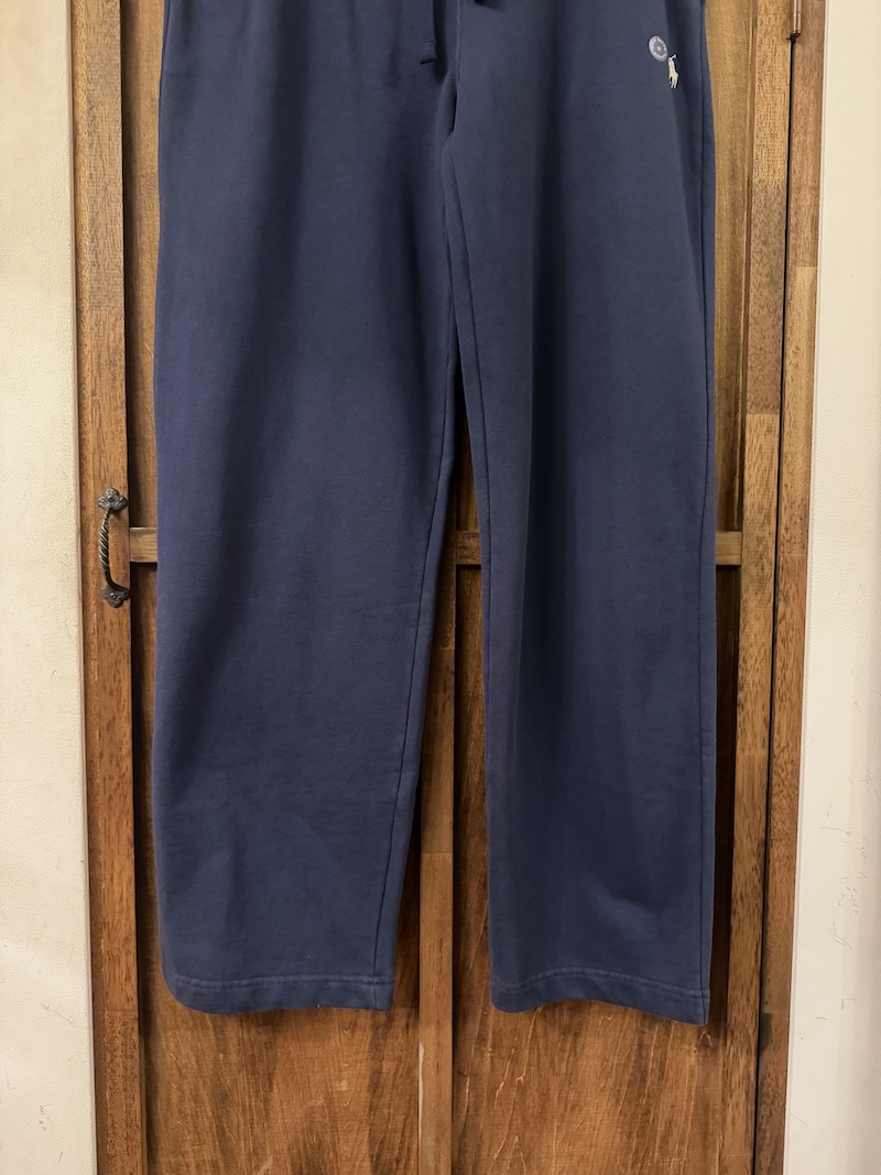POLO RALPH LAUREN STRAIGHT FIT SWEAT PANTS”NAVY” POLO RALPH LAUREN ストレートスウェットパンツ（画像4）