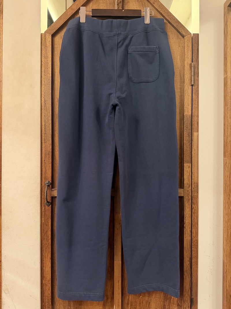 POLO RALPH LAUREN STRAIGHT FIT SWEAT PANTS”NAVY” POLO RALPH LAUREN ストレートスウェットパンツ（画像5）