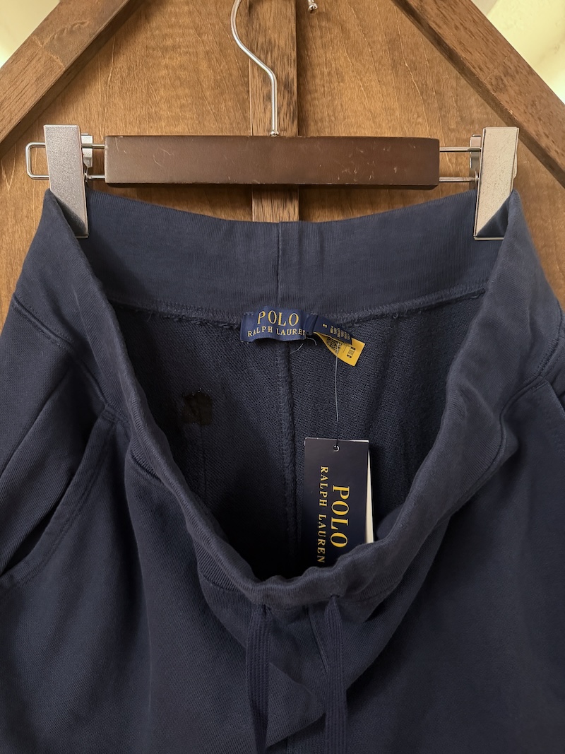POLO RALPH LAUREN STRAIGHT FIT SWEAT PANTS”NAVY” POLO RALPH LAUREN ストレートスウェットパンツ（画像7）