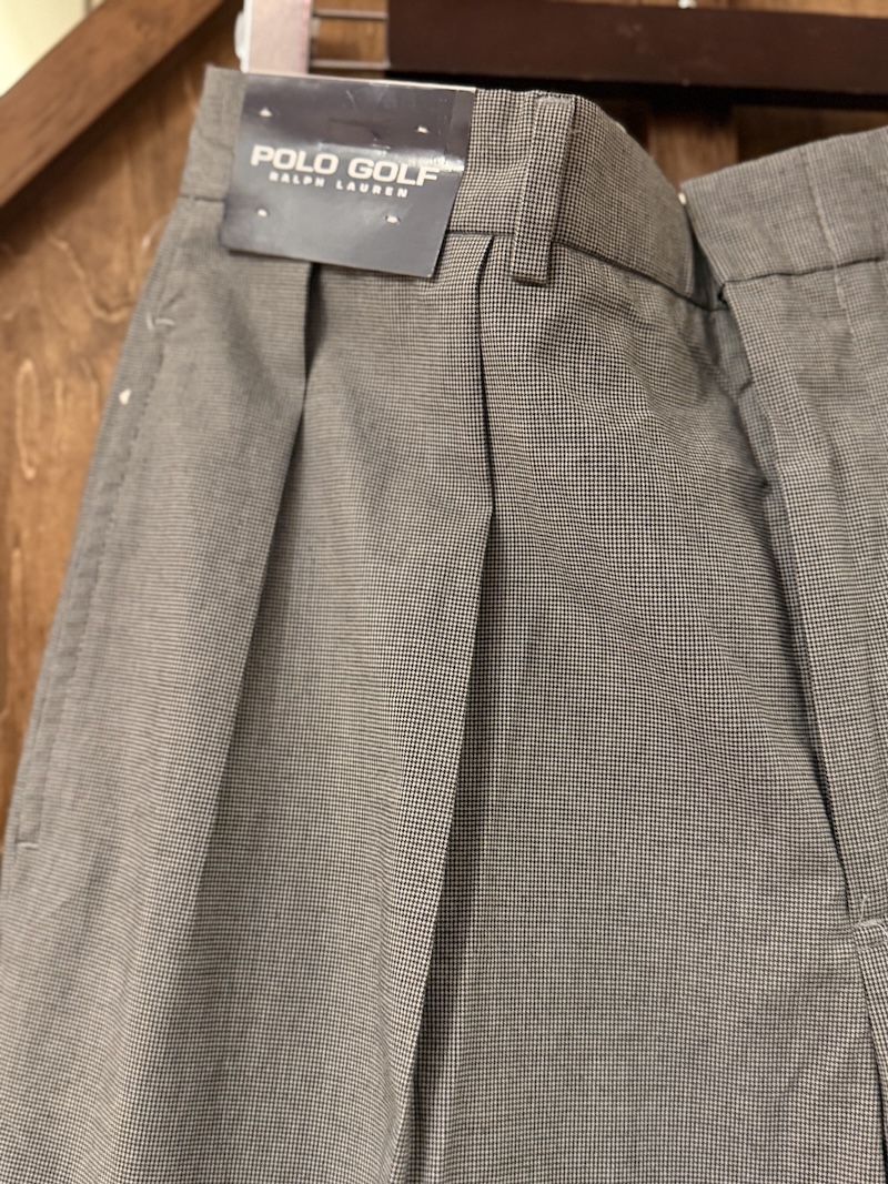 RL POLO GOLF Hounds Stooth Cotton Slacks RL POLO GOLF コットンスラックス（画像4）