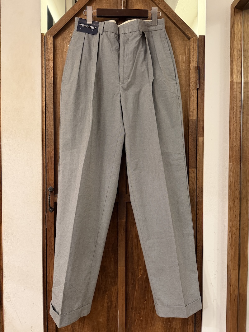 RL POLO GOLF Hounds Stooth Cotton Slacks RL POLO GOLF コットンスラックス（画像6）