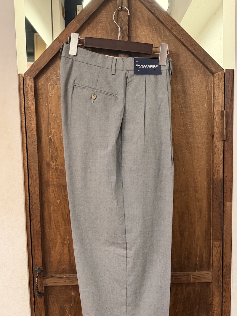 RL POLO GOLF Hounds Stooth Cotton Slacks RL POLO GOLF コットンスラックス（画像8）