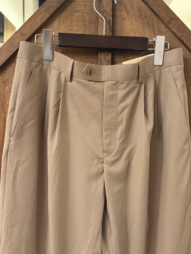 LAUREN RALPH LAUREN 2TAC SLACKS LAUREN RALPH LAUREN ツータックスラックス（画像3）