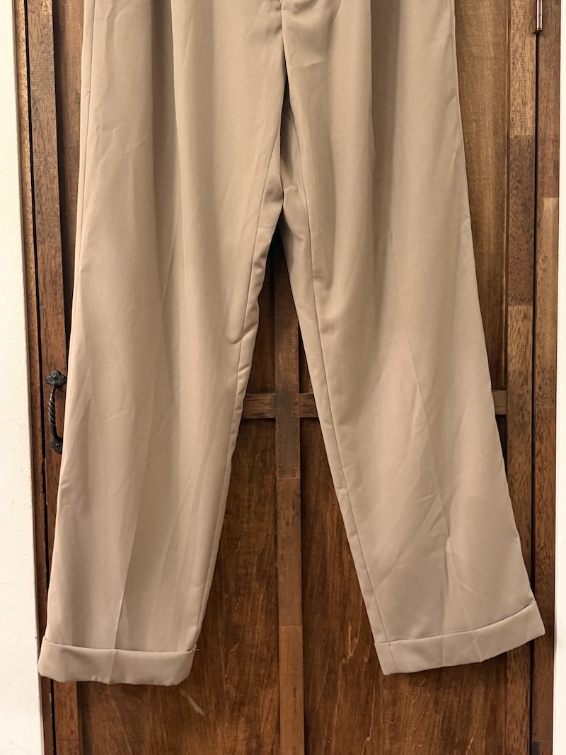 LAUREN RALPH LAUREN 2TAC SLACKS LAUREN RALPH LAUREN ツータックスラックス（画像4）