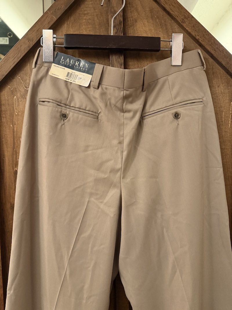 LAUREN RALPH LAUREN 2TAC SLACKS LAUREN RALPH LAUREN ツータックスラックス（画像7）