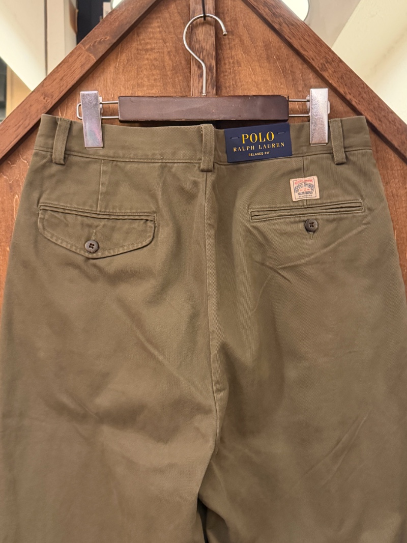 POLO RALPH LAUREN “POLO CHINO” 2TAC CHINO POLO RALPH LAUREN ポロチノ（画像5）