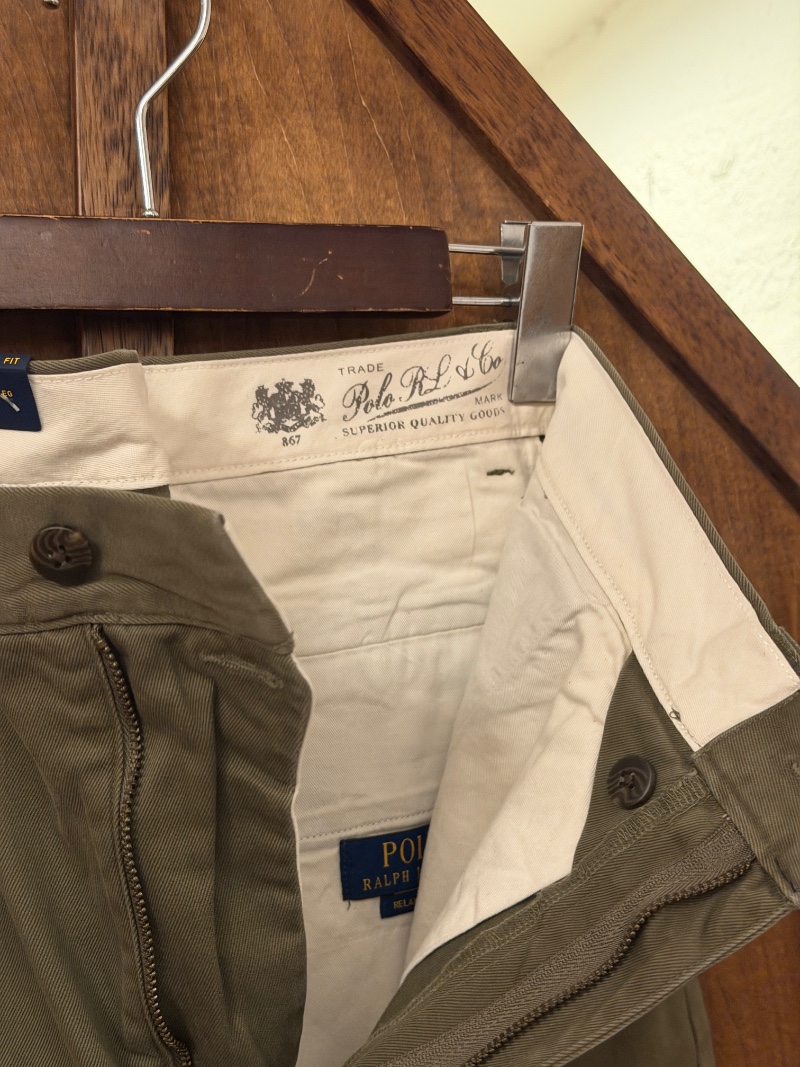 POLO RALPH LAUREN “POLO CHINO” 2TAC CHINO POLO RALPH LAUREN ポロチノ（画像9）