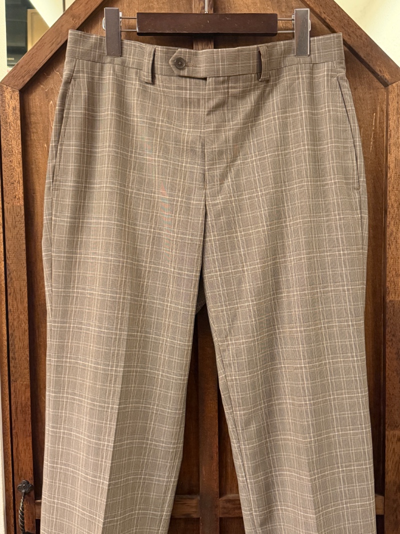 LAUREN RALPH LAUREN GLEN CHECK SLACKS LAUREN RALPH LAUREN グレンチェックスラックス（画像2）