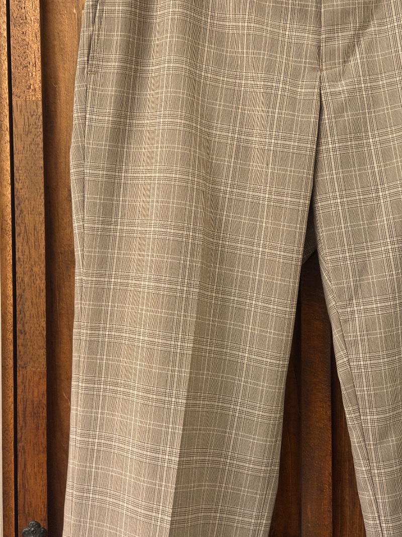 LAUREN RALPH LAUREN GLEN CHECK SLACKS LAUREN RALPH LAUREN グレンチェックスラックス（画像3）