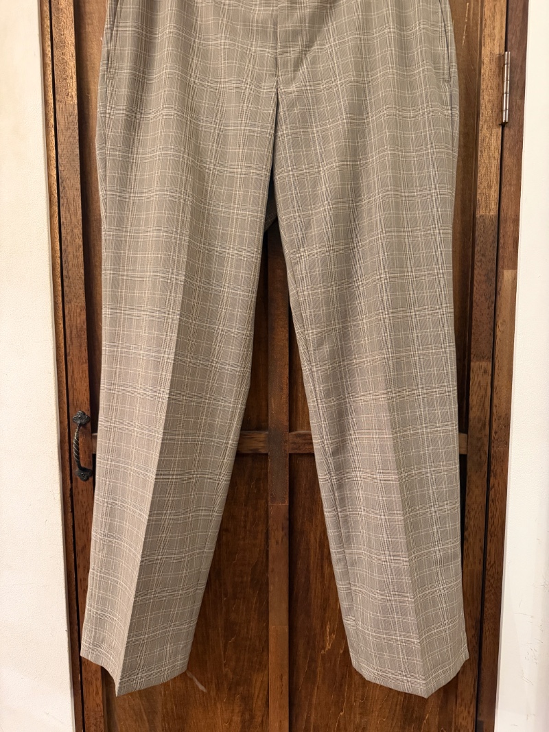 LAUREN RALPH LAUREN GLEN CHECK SLACKS LAUREN RALPH LAUREN グレンチェックスラックス（画像4）