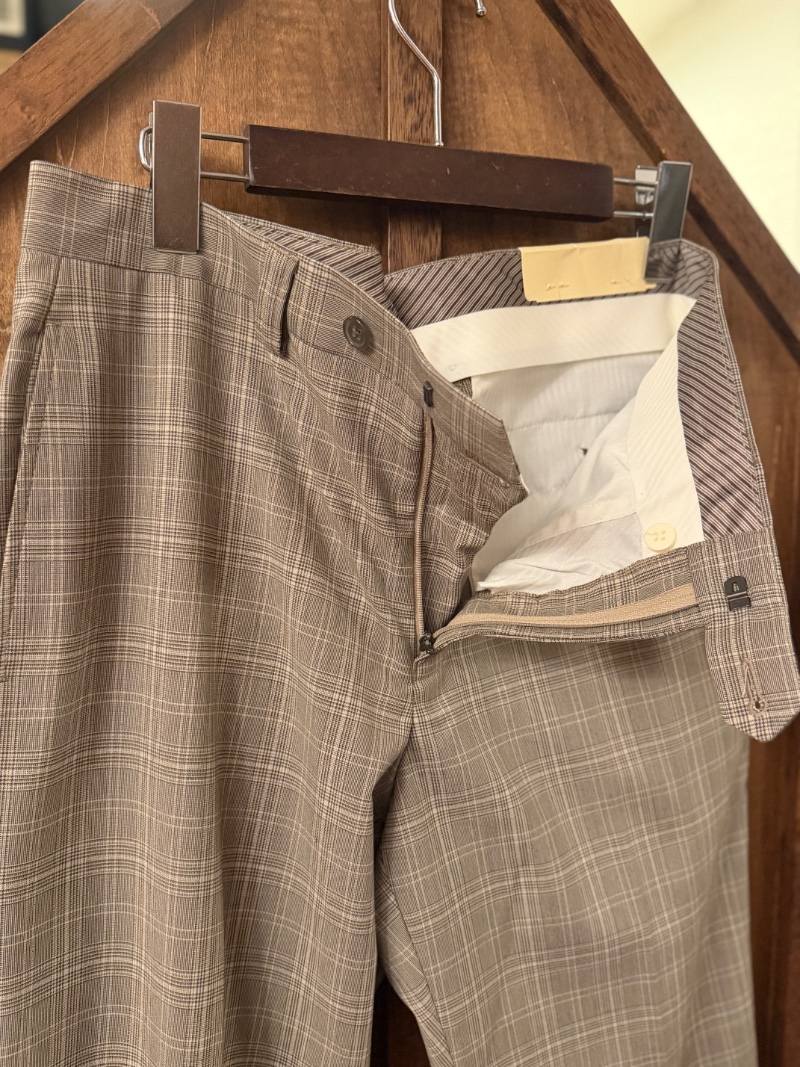 LAUREN RALPH LAUREN GLEN CHECK SLACKS LAUREN RALPH LAUREN グレンチェックスラックス（画像6）