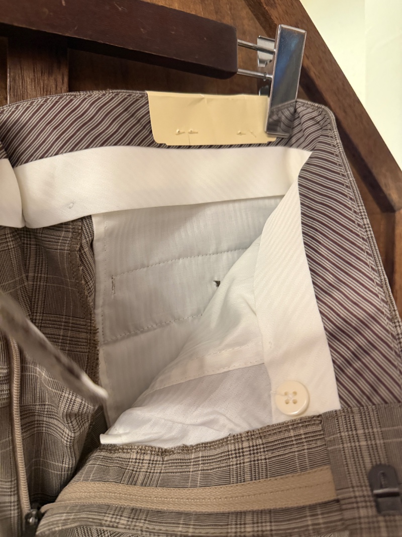 LAUREN RALPH LAUREN GLEN CHECK SLACKS LAUREN RALPH LAUREN グレンチェックスラックス（画像7）
