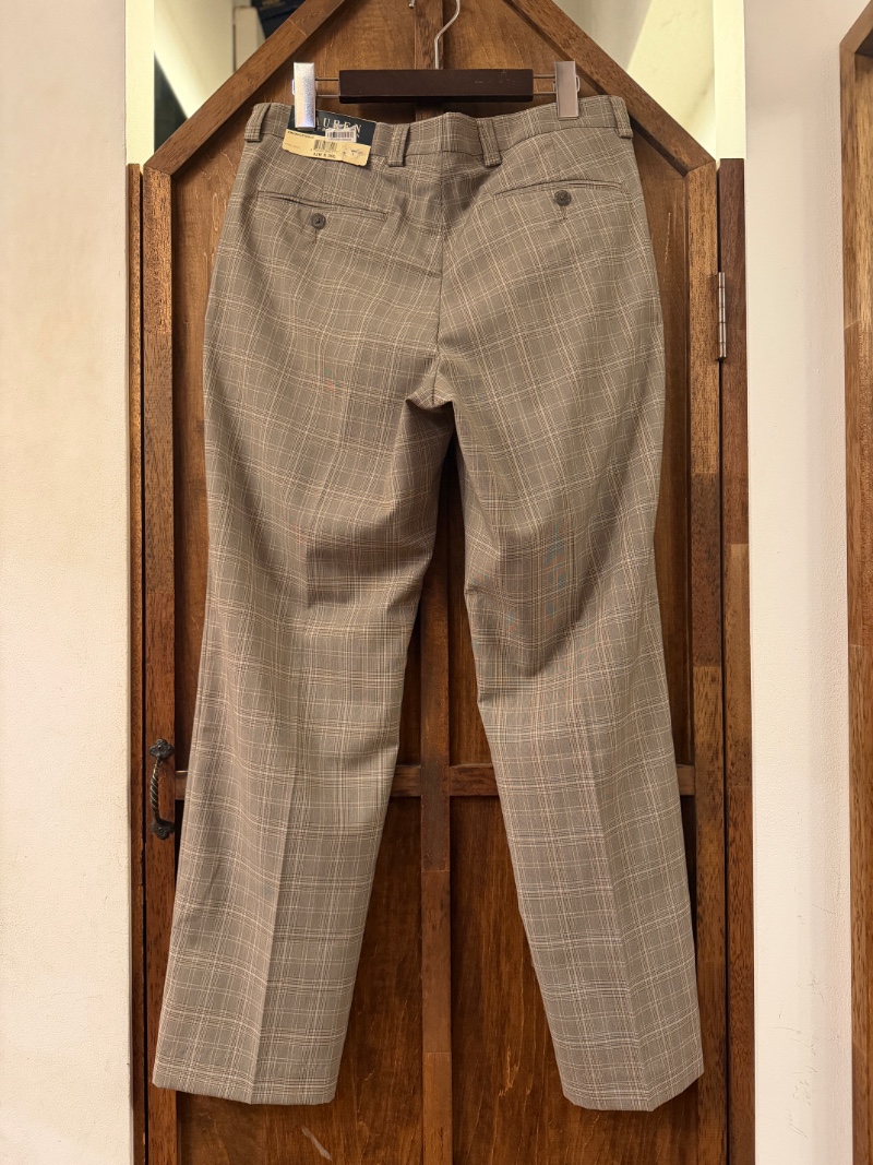LAUREN RALPH LAUREN GLEN CHECK SLACKS LAUREN RALPH LAUREN グレンチェックスラックス（画像8）