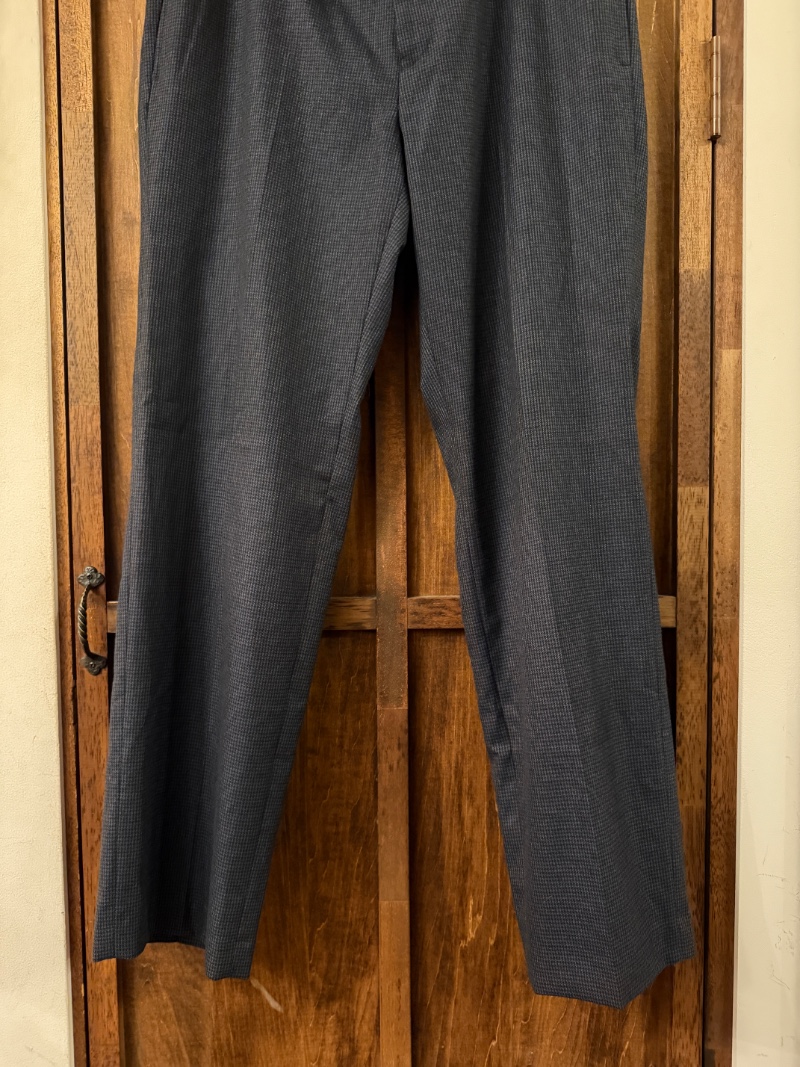 LAUREN RALPH LAUREN NAVY HOUNDS STOOTH TROUSER LAUREN RALPH LAUREN 千鳥格子柄スラックス（画像4）