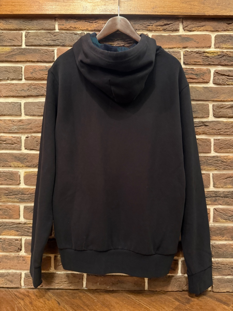 POLO RALPH LAUREN BLACK BIG PONY HOODIE #1 POLO RALPH LAUREN ビッグポニーパーカー（画像6）
