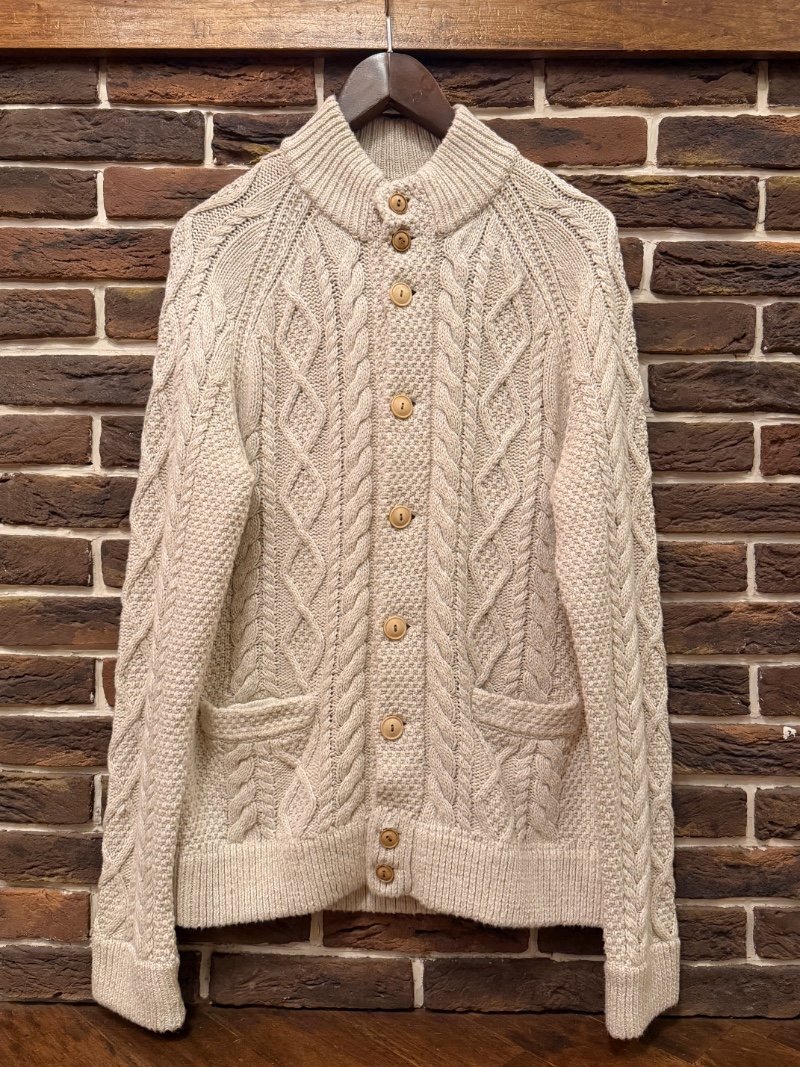 POLO RALPH LAUREN FISHERMAN KNIT CARDIGAN POLO RALPH LAUREN フィシャーマンニットカーディガン