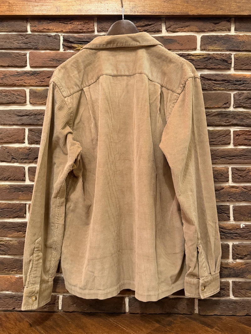 POLO RALPH LAUREN CORDUROY CAMP SHIRTS BROWN POLO RALPH LAUREN コーデュロイシャツ（画像5）
