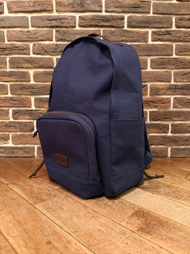 POLO RALPH LAUREN CANVAS LEATHER BAGPACK POLO RALPH LAUREN キャンバス×レザー　バックパック